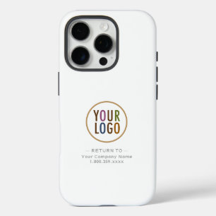 Case Mate iPhone 16 Pro Case Custom Business Logo 