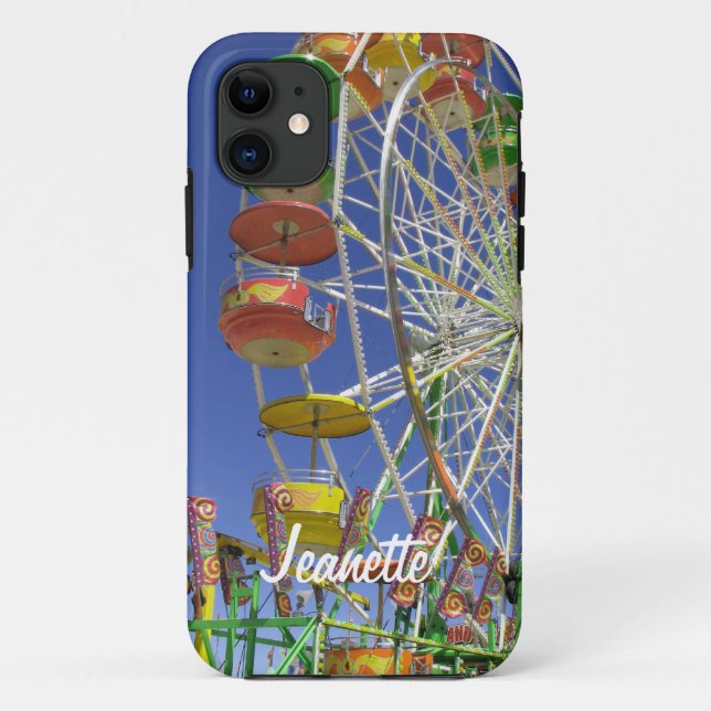Case-Mate iPhone 5 Barely There Ferris Wheel Case (Back)