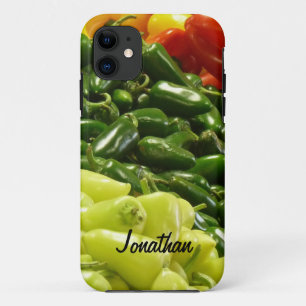 Case-Mate iPhone Barely There Hot Peppers Chilis iPhone 11 Case