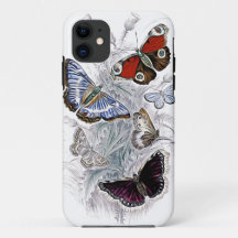 Case-Mate iPhone Butterfly Hulls