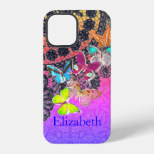CASE MATE IPHONE CASE CUSTOM NAME RAINBOW COLORS