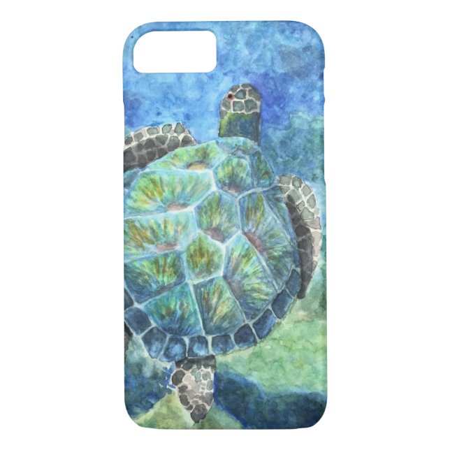 Case Mate iPhone Case - Sea Turtle #2 (Back)
