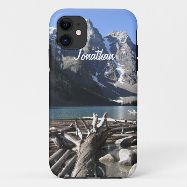 Case-Mate iPhone SE, 5/5S Driftwood Case (Back)