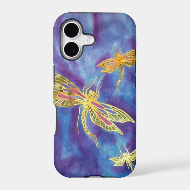 Case-mate IPhone Silk Dragonfly Case (Back)