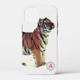 Case-Mate Phone Case, Apple iPhone 12 BABY TIGER Mini Case