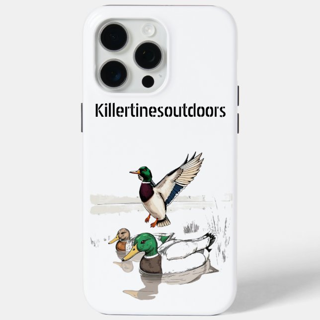 Case-Mate Phone Case, Apple iPhone 15 Pro Max, Tou Case (Back)