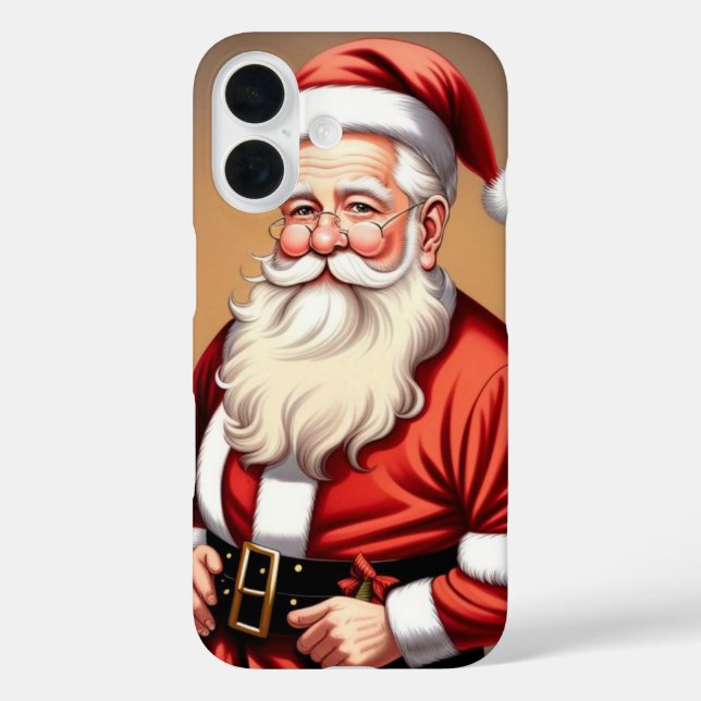 Case-Mate Phone Case, Apple iPhone 16, Barely Ther Case (Back)