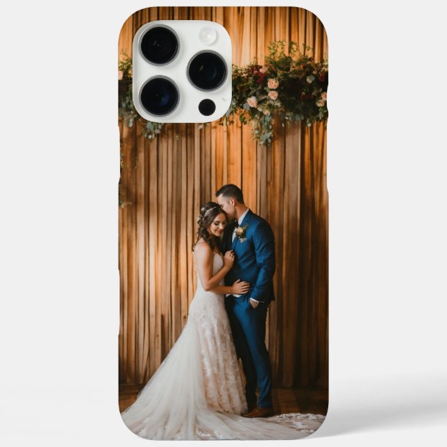 Case-Mate Phone Case, Apple iPhone 16 Pro Max, Bar Case (Back)