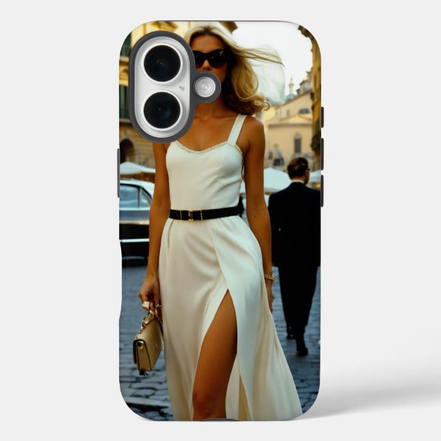 Case-Mate Phone Case, Apple iPhone 16, Tough Case (Back)