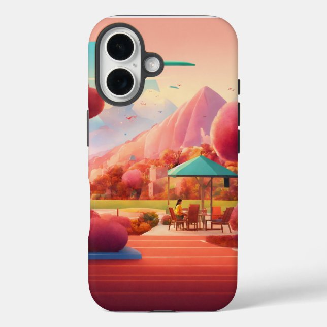 Case-Mate Phone Case, Apple iPhone 16, Tough Case (Back)