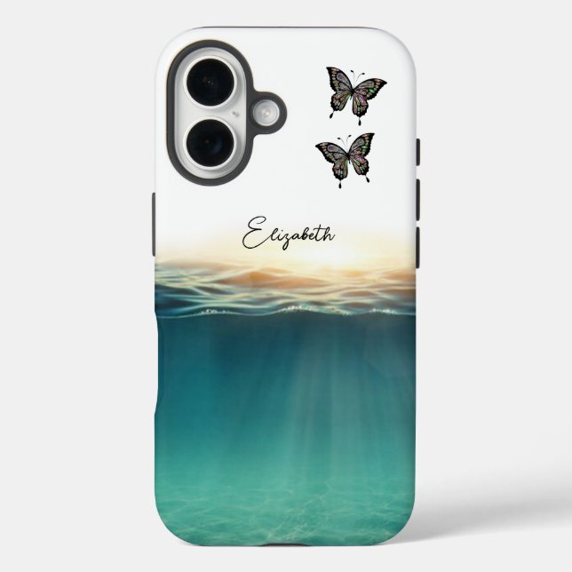 Case-Mate Phone Case, Apple iPhone 16, Tough Case (Back)
