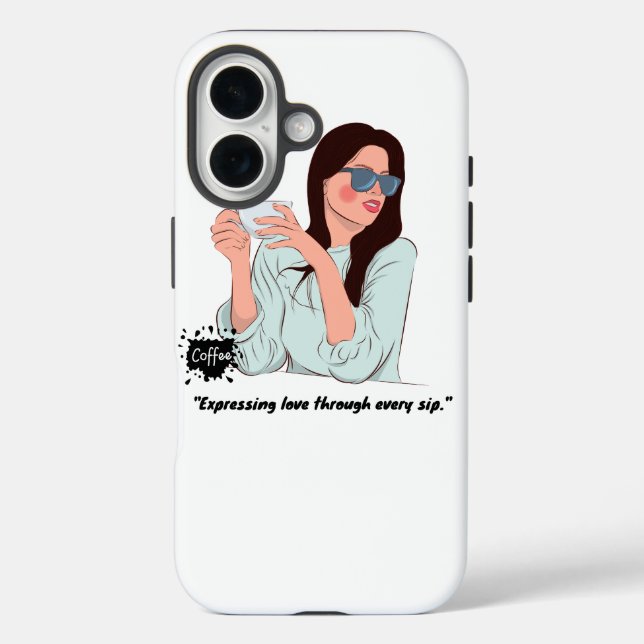 Case-Mate Phone Case, Apple iPhone 16, Tough Case (Back)