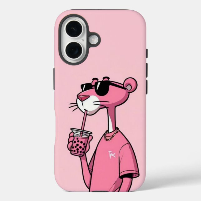 Case-Mate Phone Case, Apple iPhone 16, Tough Case (Back)
