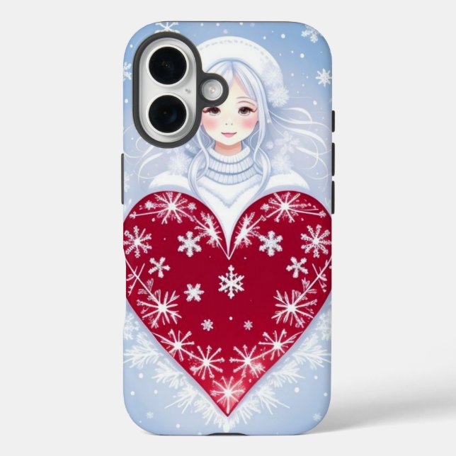 Case-Mate Phone Case, Apple iPhone 16, Tough Case-Mate iPhone Case (Back)