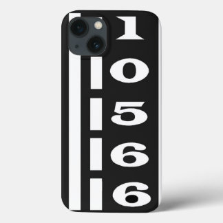 Case-Mate Phone Case, Apple iPhone 8 Plus/7 Plus, 13 Case