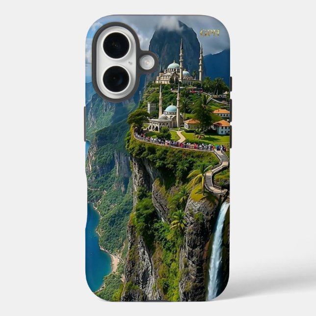 Case-Mate Phone Case, Apple iPhone Case-Mate iPhone Case (Back)