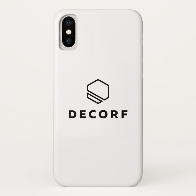 Case-Mate Phone Case, Apple iPhone X, Barely Ther Case (Back)