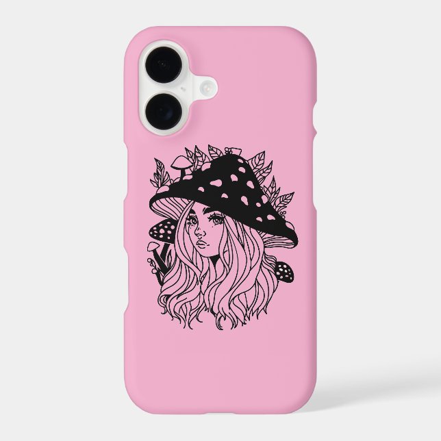 Case-Mate Pink iPhone 17 Protective Case Kawaii (Back)