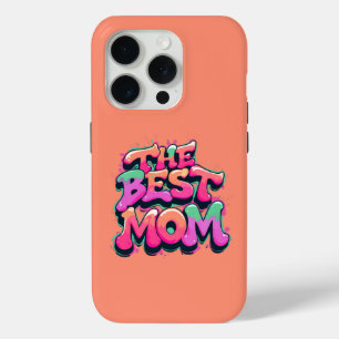 Case-Mate shells iPhone The best mom style graffit 15 Pro Case
