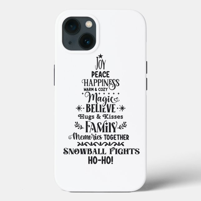 Case-Mate Tough Apple iPhone 13 Case (Back)