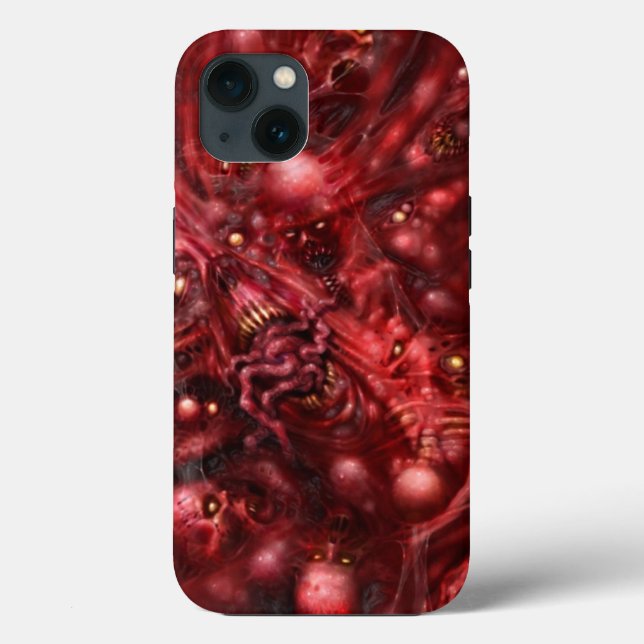Case-Mate Tough Apple iPhone 13 Case (Back)