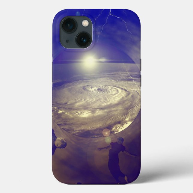 Case-Mate Tough Apple iPhone 13 Case (Back)