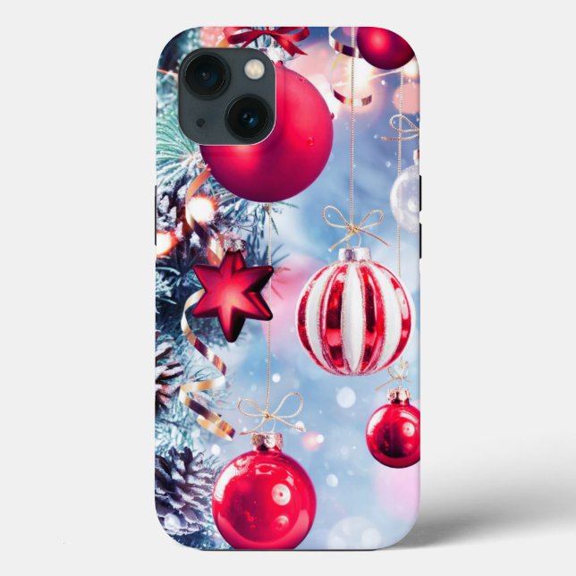 Case-Mate Tough Apple iPhone 13 Case (Back)