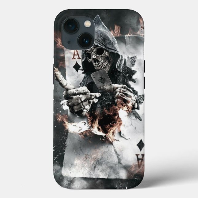 Case-Mate Tough Apple iPhone 13 Case (Back)