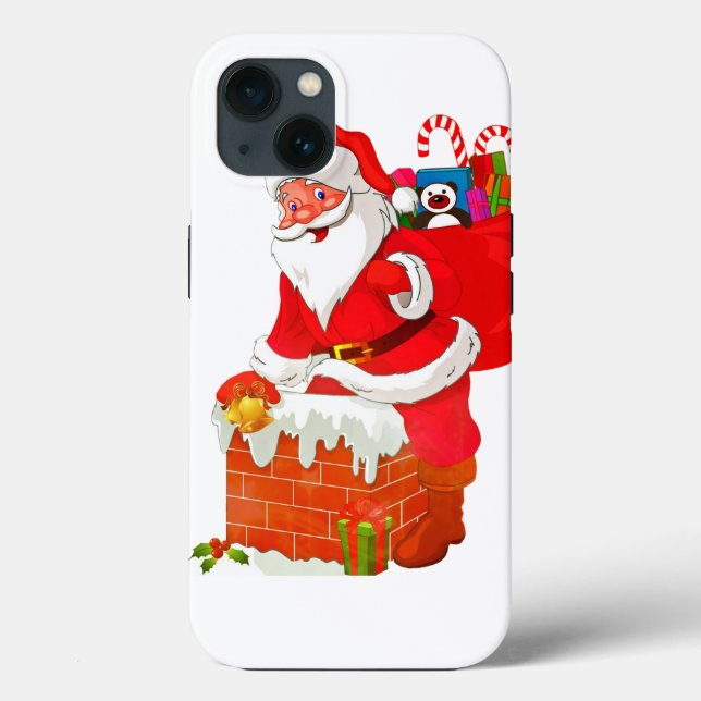 Case-Mate Tough Apple iPhone 13 Case (Back)