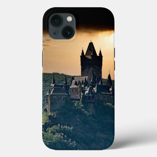 Case-Mate Tough Apple iPhone 13 Case (Back)