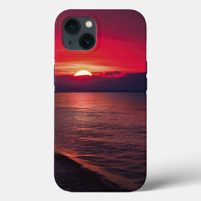 Case-Mate Tough Apple iPhone 13 Case (Back)