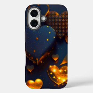 Case Mate Tough Apple iPhone 16 Case Simple, but t