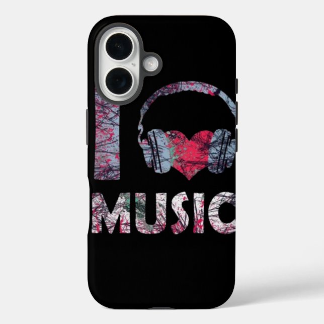 Case-Mate Tough Apple iPhone 16 Case - Ultimate Pr (Back)