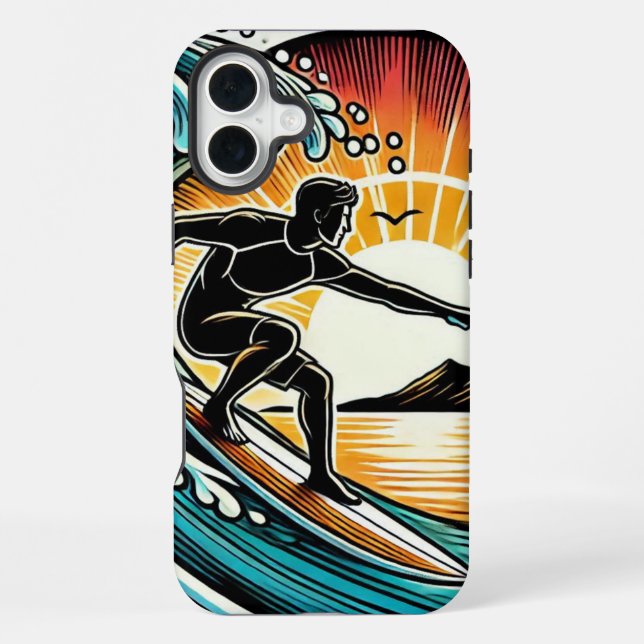 Case-Mate Tough Apple iPhone 16 Plus Case (Back)