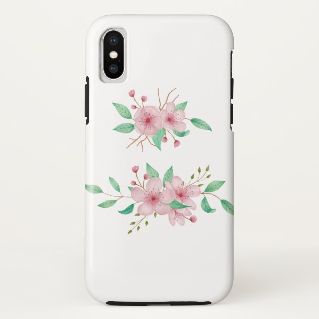 Case-Mate Tough Apple iPhone XS Case (Back)