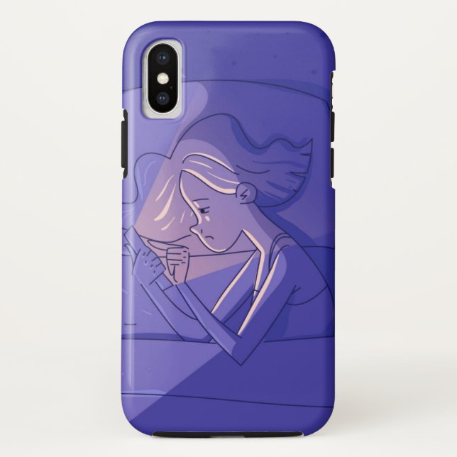 Case-Mate Tough Apple iPhone XS Case (Back)