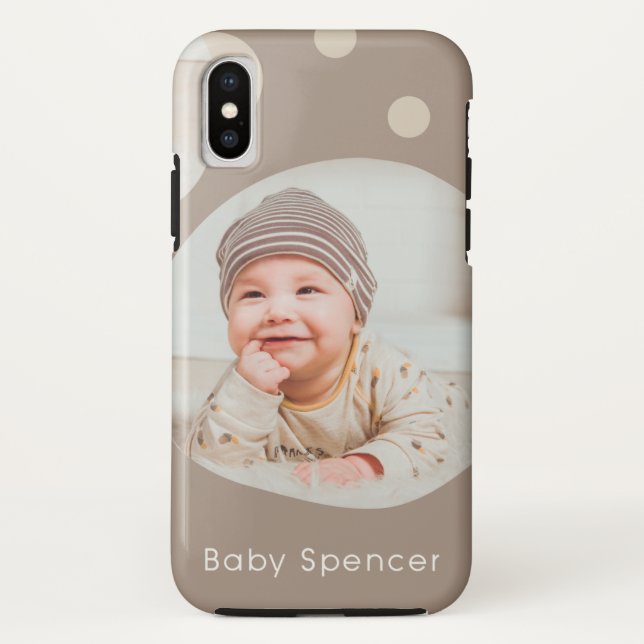 Case-Mate Tough Apple iPhone XS Case (Back)