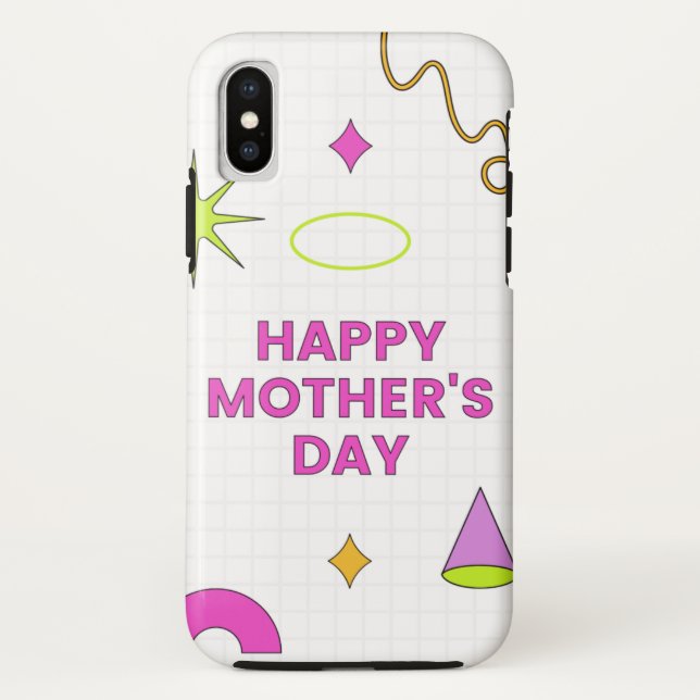 Case-Mate Tough Apple iPhone XS Case (Back)
