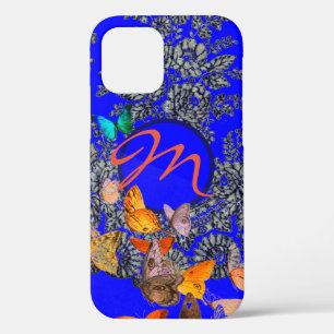 CASE MATE TOUGH CUSTOM INITIAL BLUE ANTIQUE LACE
