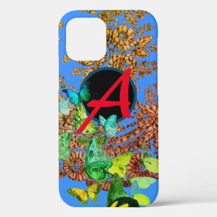 CASE MATE TOUGH CUSTOM INITIAL BLUE ANTIQUE LACE