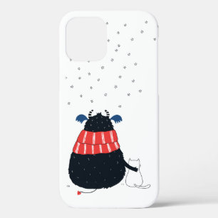 CASE-MATE TOUGH iPhone 12 CASE MONSTER AND CAT