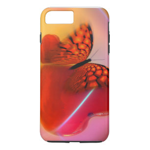 Case-Mate Tough iPhone 7 Plus Case/Butterfly iPhone 8 Plus/7 Plus Case
