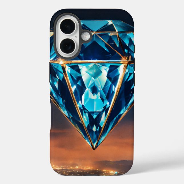 Case-Mate Tough Phone Case for Apple iPhone 16  (Back)