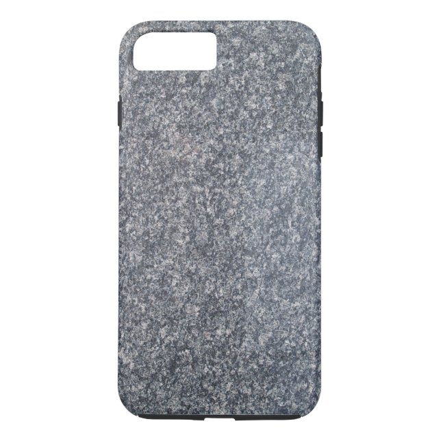 Case-Mate Tough Plus iPhone 7 Case Blk/Grey Marble (Back)