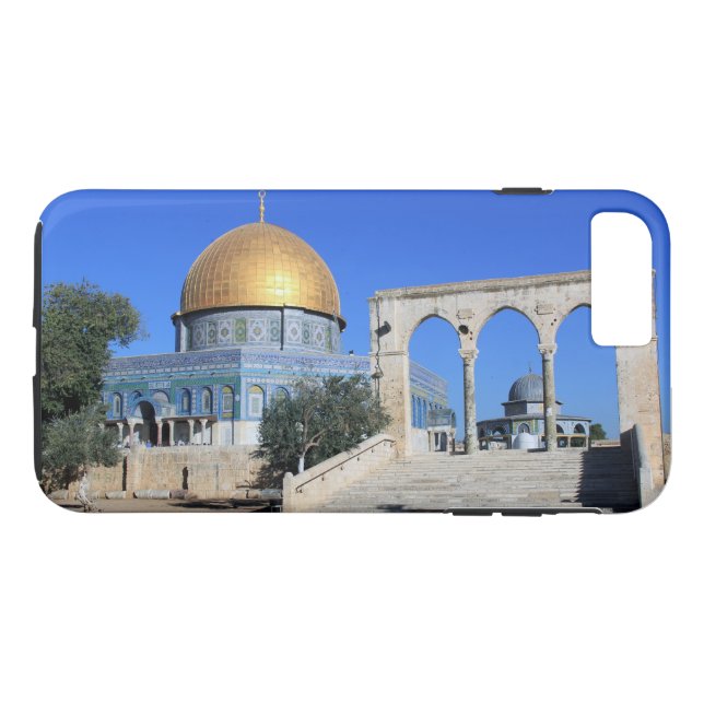 Case-Mate Tough Plus iPhone 7 Case Jerusalem Israe (Back (Horizontal))