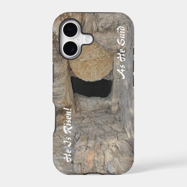 Case-Mate Tough Plus iPhone 7 Case Jesus Open Tomb (Back)