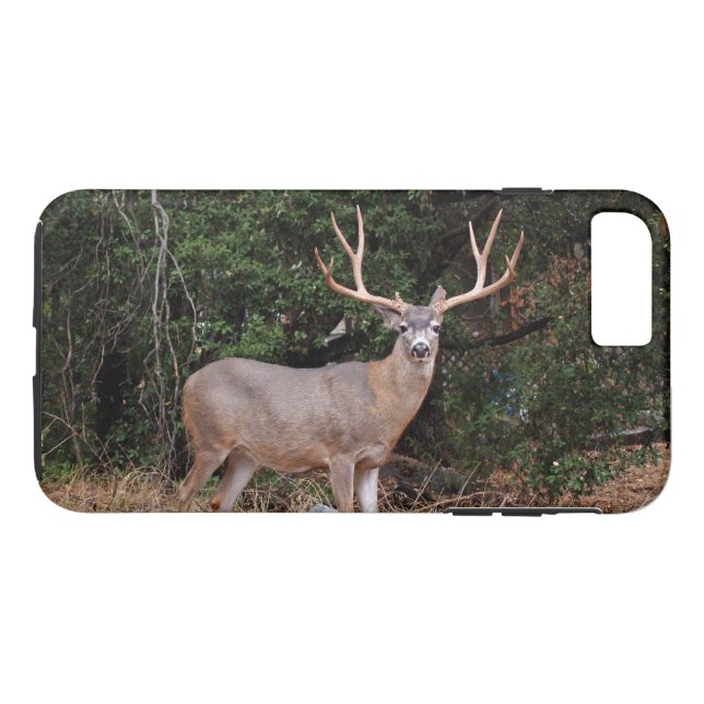 Case-Mate Tough Plus iPhone 7 Case Wild Buck Deer (Back (Horizontal))