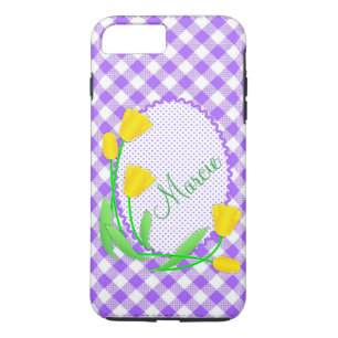 Case-Mate Tough Plus iPhone 7 Case  Yellow Tulips