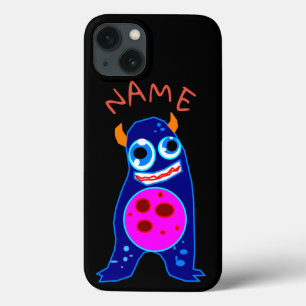 Case-Mate Tough Xtreme iPhone X  MONSTERS + NAME 13 Case