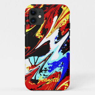 Case-Mate Vibe iPhone 5 Case, Colourful Abstract 11 Case